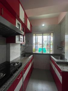Kitchen Image of 1560 Sq.ft 3 BHK Apartment / Flat for sale in Jadavpur Kolkata for Rs. 12500000