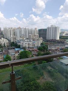 Balcony Image of 990 Sq.ft 2 BHK Apartment / Flat for rent in Goel Estoria, Undri Pune for Rs. 21000