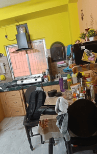 Kitchen Image of 650 Sq.ft 2 BHK Apartment / Flat for sale in Belghoria Kolkata for Rs. 2000000