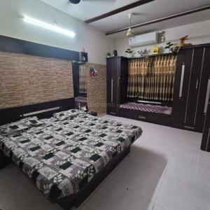Bedroom Image of 2115 Sq.ft 2 BHK Independent House for rent in Bapunagar Ahmedabad for Rs. 22000