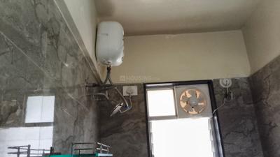 Bathroom Image of 320 Sq.ft 1 RK Apartment / Flat for rent in Nyati Elysia, Kharadi Pune for Rs. 24000