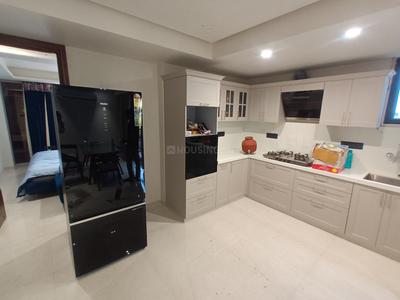 Kitchen Image of 2400 Sq.ft 3 BHK Apartment / Flat for rent in Civil Lines Jaipur for Rs. 75000
