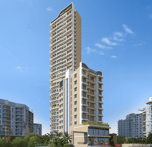 Image of 930 Sq.ft 2 BHK Apartment / Flat for sale in Rudra Velocity, Shahpur, Navi Mumbai for Rs. 5900000