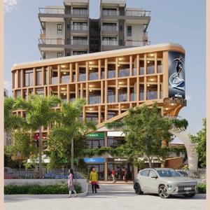Image of 1810 Sq.ft 3 BHK Apartment / Flat for sale in Saddu, Raipur for Rs. 6878000