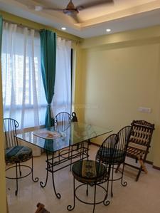 Hall Image of 1302 Sq.ft 2 BHK Apartment / Flat for rent in Unitech Fresco, Sector 50 Gurgaon for Rs. 60000