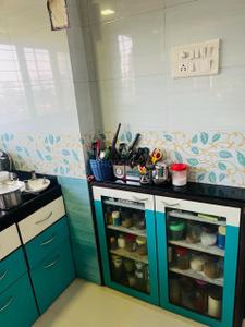 Kitchen Image of 550 Sq.ft 1 BHK Apartment / Flat for sale in  Siddhivinayak Nivara, Lower Parel Mumbai for Rs. 21000000