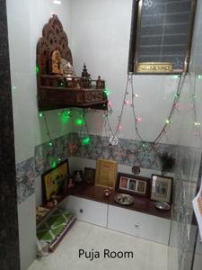 Kitchen Image of 1425 Sq.ft 3 BHK Apartment / Flat for sale in Sunrise Residency, Amrutdham Nashik for Rs. 6800000