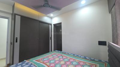 Bedroom Image of 1980 Sq.ft 3 BHK Apartment / Flat for rent in Pacifica North Enclave Block A To K, Vaishno Devi Circle Ahmedabad for Rs. 45000