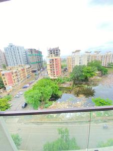 Balcony Image of 1060 Sq.ft 2 BHK Apartment / Flat for sale in Vasai West Vasai for Rs. 10000000
