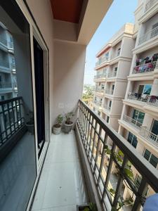 Balcony Image of 1150 Sq.ft 2 BHK Apartment / Flat for sale in Atladara Vadodara for Rs. 3300000
