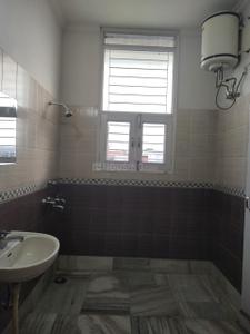 Bathroom Image of 2000 Sq.ft 2 BHK Builder Floor for rent in Sector 12 Panchkula for Rs. 27250