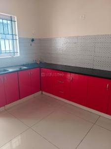 Kitchen Image of 2400 Sq.ft 3 BHK Apartment / Flat for rent in Gokulam Mysore for Rs. 35000