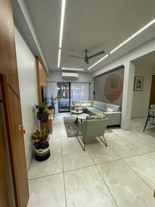 Bedroom Image of 1250 Sq.ft 3 BHK Apartment / Flat for sale in Aatmiya Selenite, Gotri Vadodara for Rs. 6500000