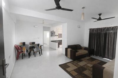 Hall Image of 1170 Sq.ft 2 BHK Apartment / Flat for rent in Shukan Villas, Sargasan Gandhinagar for Rs. 27000