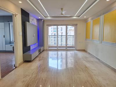 Hall Image of 2100 Sq.ft 3 BHK Apartment / Flat for rent in Aditya Empress Towers, Shaikpet Hyderabad for Rs. 75000