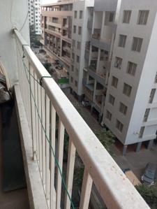 Balcony Image of 850 Sq.ft 2 BHK Apartment / Flat for sale in Aswani Galaxy, Wakad Pune for Rs. 7000000