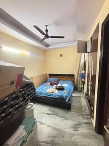 Bedroom Image of 1125 Sq.ft 2 BHK Builder Floor for rent in Naraina New Delhi for Rs. 40000