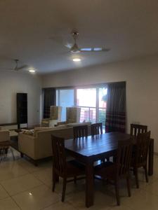 Hall Image of 1800 Sq.ft 3 BHK Apartment / Flat for rent in Amaya 78 at Gokuldham, Shantipura Ahmedabad for Rs. 90000