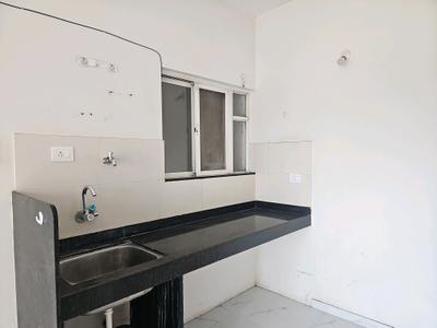 Kitchen Image of 610 Sq.ft 1 BHK Apartment / Flat for rent in VTP Purvanchal, Kesnand Pune for Rs. 12800