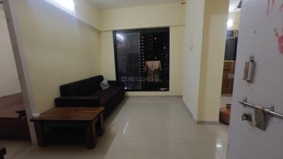 Living Room Image of 400 Sq.ft 1 BHK Apartment / Flat for rent in Worli Mumbai for Rs. 45000