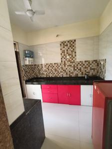 Kitchen Image of 1250 Sq.ft 2 BHK Apartment / Flat for rent in Bhairaav Signature, Belapur CBD Navi Mumbai for Rs. 60000