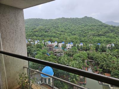 Balcony Image of 1450 Sq.ft 3 BHK Apartment / Flat for sale in T Bhimjyani Neelkanth Woods Olivia, Thane West Thane for Rs. 37500000