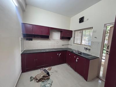 Kitchen Image of 1200 Sq.ft 2 BHK Builder Floor for rent in HSR Layout Bengaluru for Rs. 45000