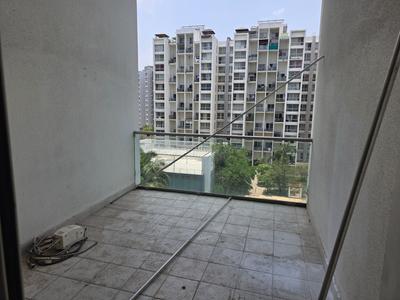 Balcony Image of 1660 Sq.ft 3 BHK Apartment / Flat for sale in Marvel Ganga Fria Phase 1, Wagholi Pune for Rs. 14000000