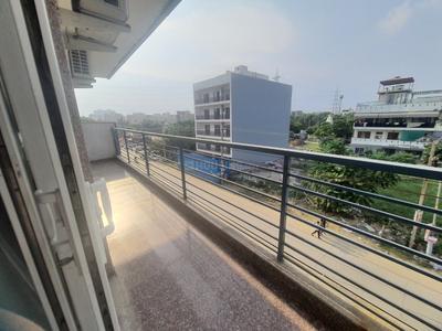 Balcony Image of 300 Sq.ft 1 RK Builder Floor for rent in Sector 48 Gurgaon for Rs. 19000