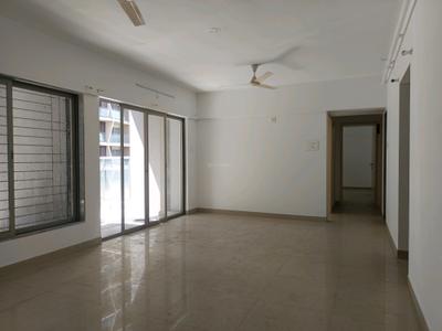 Living Room Image of 1200 Sq.ft 3 BHK Apartment / Flat for rent in Bramhacorp F Residences, Wadgaon Sheri Pune for Rs. 46000