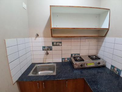 Kitchen Image of 650 Sq.ft 1 BHK Apartment / Flat for rent in BTM Layout Bengaluru for Rs. 23999