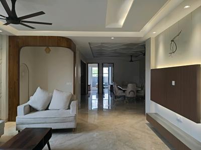 Living Room Image of 1900 Sq.ft 4 BHK Builder Floor for sale in Indirapuram Ghaziabad for Rs. 23500000