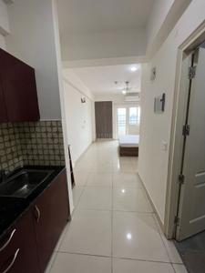 Kitchen Image of 450 Sq.ft 1 RK Apartment / Flat for rent in Wegmans Signature Tower, Knowledge Park 3 Greater Noida for Rs. 20000