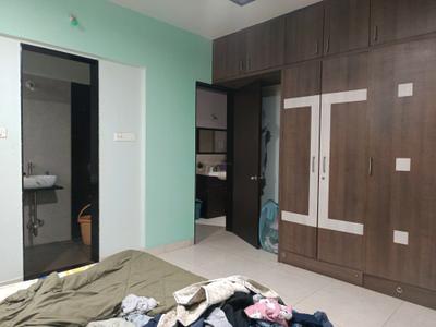 Bedroom Image of 1000 Sq.ft 2 BHK Apartment / Flat for sale in Magarpatta Cosmos Apartment, Magarpatta City Pune for Rs. 15900000