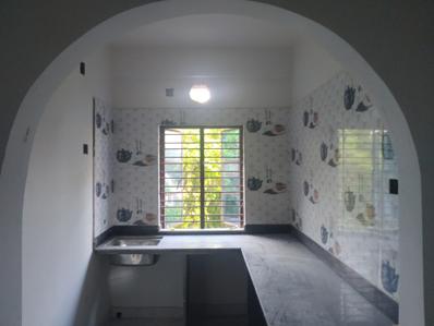 Kitchen Image of 750 Sq.ft 2 BHK Apartment / Flat for sale in New Barrakpur Kolkata for Rs. 2000000