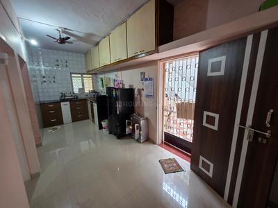 Kitchen Image of 575 Sq.ft 1 BHK Independent House for sale in Vadsar Vadodara for Rs. 5600000