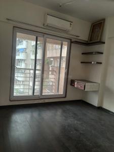 Bedroom Image of 850 Sq.ft 2 BHK Apartment / Flat for rent in Paradise Sai Mannat, Kharghar Navi Mumbai for Rs. 42000