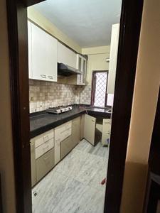 Kitchen Image of 1000 Sq.ft 2 BHK Apartment / Flat for rent in Jodhpur Park Kolkata for Rs. 30000