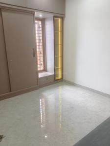 Bedroom Image of 1200 Sq.ft 2 BHK Builder Floor for rent in Ullalu Bengaluru for Rs. 25000