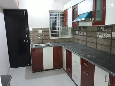 Kitchen Image of 1200 Sq.ft 3 BHK Builder Floor for rent in Bawadiya Kalan Bhopal for Rs. 15000
