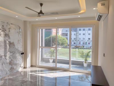 Living Room Image of 2090 Sq.ft 3 BHK Apartment / Flat for rent in Conscient Hines Elevate, Sector 59 Gurgaon for Rs. 110000