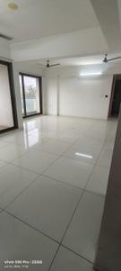 Hall Image of 950 Sq.ft 3 BHK Apartment / Flat for rent in Swastik Highlands, Dharam Nagar Rajkot for Rs. 21000
