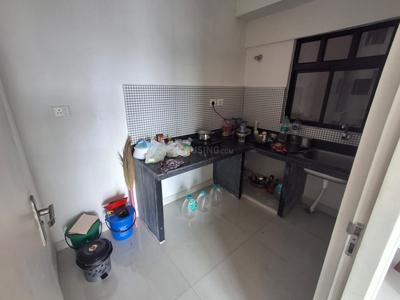Kitchen Image of 1240 Sq.ft 3 BHK Apartment / Flat for rent in Joka Kolkata for Rs. 23000