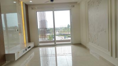 Living Room Image of 1500 Sq.ft 3 BHK Apartment / Flat for rent in Assetz Marq, Kannamangala - Whitefield Hoskote Road Bengaluru for Rs. 67000