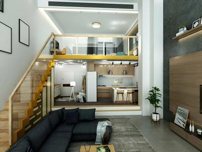 Hall Image of 828 Sq.ft 2 BHK Villa for sale in Bhurkoni Raipur for Rs. 3576000
