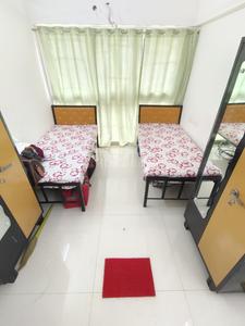 Bedroom Image of NO BROCKERAGE PG in Ghatkopar East, Mumbai