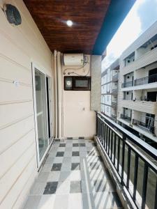 Balcony Image of 1200 Sq.ft 2 BHK Builder Floor for rent in Sahastradhara Road Dehradun for Rs. 28000
