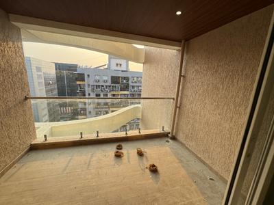 Balcony Image of 1850 Sq.ft 3 BHK Apartment / Flat for sale in Sara Antalya, Belapur CBD Navi Mumbai for Rs. 43200000
