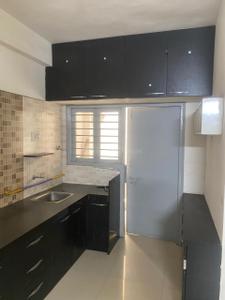 Kitchen Image of 1170 Sq.ft 2 BHK Apartment / Flat for rent in Vastral Ahmedabad for Rs. 15000