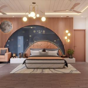Image of 2100 Sq.ft 3 BHK Apartment / Flat for rent in Man Royal Platinum, Vijay Nagar, Indore for Rs. 23000